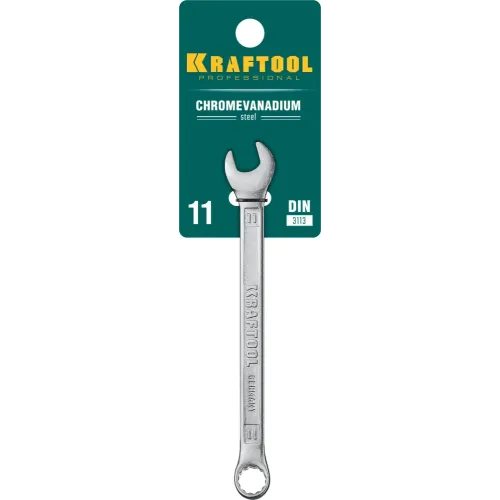 KRAFTOOL 11 мм, комбинированный гаечный ключ (27079-11)