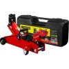 STAYER R-22 RED FORCE, в кейсе, 2 т, 125 - 320 мм, подкатной домкрат для легковых а/м, Professional (43152-2-K)