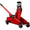 STAYER R-22 RED FORCE, в кейсе, 2 т, 125 - 320 мм, подкатной домкрат для легковых а/м, Professional (43152-2-K)