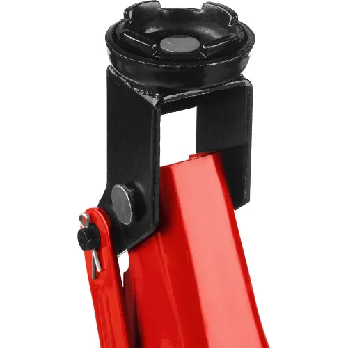 STAYER R-22 RED FORCE, в кейсе, 2 т, 125 - 320 мм, подкатной домкрат для легковых а/м, Professional (43152-2-K)