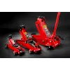 STAYER R-22 RED FORCE, в кейсе, 2 т, 125 - 320 мм, подкатной домкрат для легковых а/м, Professional (43152-2-K)