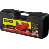 STAYER R-22 RED FORCE, в кейсе, 2 т, 125 - 320 мм, подкатной домкрат для легковых а/м, Professional (43152-2-K)