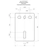 STAYER MAXPull, 0.5 т, 8 м, ручная барабанная тросовая лебедка (43112-0.5)