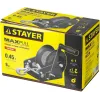 STAYER MAXPull, 0.5 т, 8 м, ручная барабанная тросовая лебедка (43112-0.5)