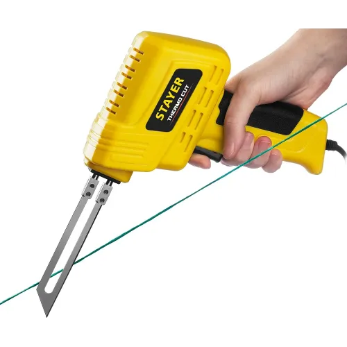 STAYER Thermo cut, 150 Вт, в наборе: 2 ножа, быстрый рез пенопласта + пластика, прибор для терморезки (45255-H2)