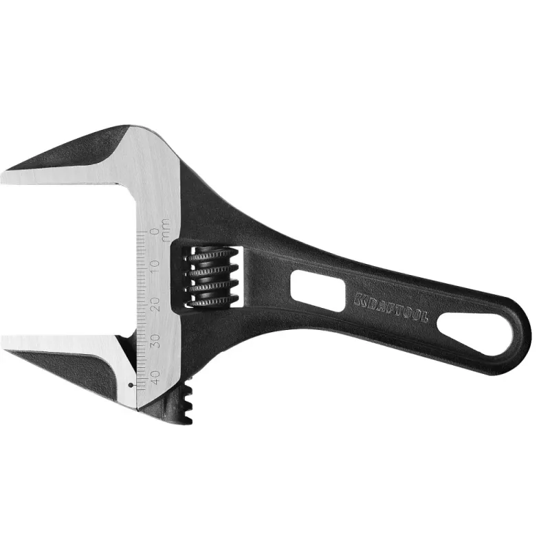 KRAFTOOL SlimWide Compact, 160/44 мм, разводной ключ (27266-25)