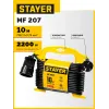 STAYER MF-207, ПВС, 2 x 0.75 мм2, 10 м, 2200 Вт, силовой удлинитель-шнур на рамке (55014-10)
