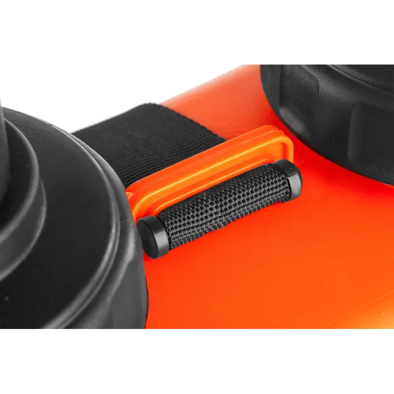 GRINDA KS-15, 15 л, с телескопическим удлинителем, ранцевый опрыскиватель (425216)