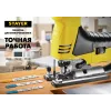 STAYER T119BO, 2 шт, 50 мм / 2 мм, T-хвост., HCS сталь, фигурный рез дерева/фанеры/ДСП, полотна для лобзика, Professional (15989-2)
