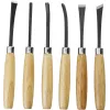 STAYER MaxCut 6 предм, набор фигурных стамесок-резцов по дереву (1832-H6)