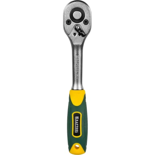 KRAFTOOL 1/4″, 72 зубца, трещотка для торцовых головок (27791-1/4)