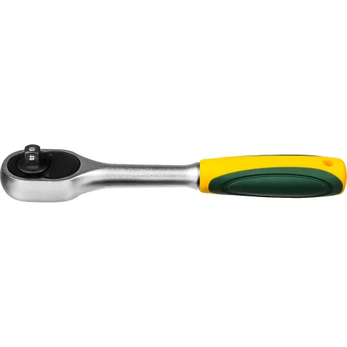 KRAFTOOL 1/4″, 72 зубца, трещотка для торцовых головок (27791-1/4)