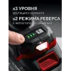 ЗУБР 20 В, 350 Н·м, 1 АКБ LMS (4 А·ч), бесщеточный ударный гайковерт, сумка (ГБУ-350-41)