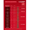 ЗУБР 20 В, 350 Н·м, 1 АКБ LMS (4 А·ч), бесщеточный ударный гайковерт, сумка (ГБУ-350-41)