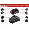 ЗУБР С1-18, 18 В, 250 Н·м, 2 АКБ (2 А·ч), винтоверт ударный, кейс (ГВЛ-255-22)