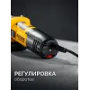 STEHER d 125 мм, 1100 Вт, УШМ c регулировкой оборотов (AGS-125-1100 ET)