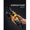 STEHER d 125 мм, 1100 Вт, УШМ c регулировкой оборотов (AGS-125-1100 ET)
