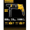 STEHER 28 мм, 850 Вт, перфоратор SDS Plus (HD-28-850)