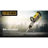 STEHER Бетонолом, 70 Дж, 1800 Вт, отбойный молоток HEX-30 (DH-70-1800)