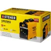 STEHER ММА, 220 А, сварочный аппарат инверторный, макс. электрод Ø 5.0 мм (VR-220)