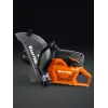 KRAFTOOL 3700 Вт, 350 мм, без диска, бензорез по металлу (рельсорез) (K760-14)