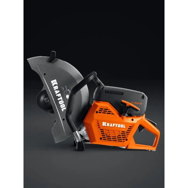 KRAFTOOL 3700 Вт, 350 мм, без диска, бензорез по металлу (рельсорез) (K760-14)