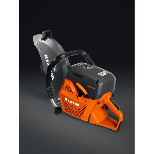 KRAFTOOL 3700 Вт, 350 мм, без диска, бензорез по металлу (рельсорез) (K760-14)