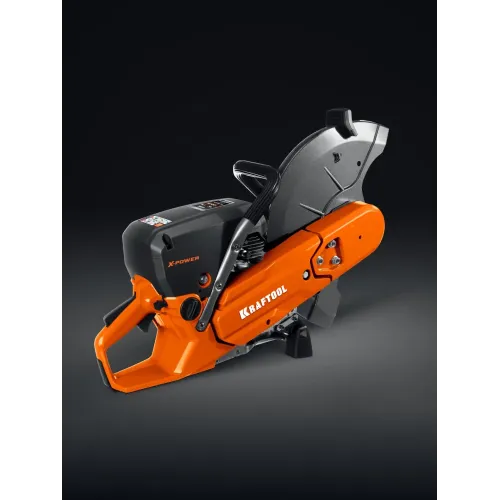 KRAFTOOL 3700 Вт, 350 мм, без диска, бензорез по металлу (рельсорез) (K760-14)