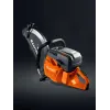 KRAFTOOL 4800 Вт, 400 мм, без диска, бензорез по бетону (бетонорез) (K970-16)
