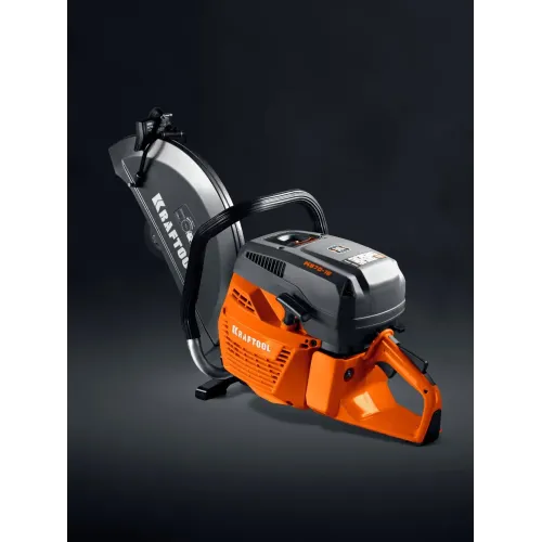 KRAFTOOL 4800 Вт, 400 мм, без диска, бензорез по бетону (бетонорез) (K970-16)