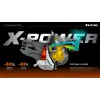 KRAFTOOL 4800 Вт, 400 мм, диск в комплекте, бензорез по бетону (бетонорез) (K970-16 H)