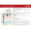 ЗУБР 550 Вт, 40 м напор, скважинный центробежный насос, корпус из нержавеющей стали (НСЦ-100-40)