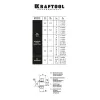 KRAFTOOL AR-64, 2.4-6.4 мм, пневматический заклепочник для вытяжных заклепок (31185)