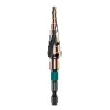 KRAFTOOL COBALT 4-12мм, 9 ступеней, азотирование, винтовая спираль, сверло ступенчатое(29691-4-12-9)