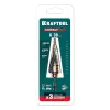 KRAFTOOL COBALT 6-30мм, 13 ступеней, азотирование, винтовая спираль, сверло ступенчатое(29691-6-30-13)