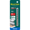 KRAFTOOL COBALT-8, 5.0 х 86 мм, сталь М42, HSS-Co(8%), сверло по металлу (29656-5)