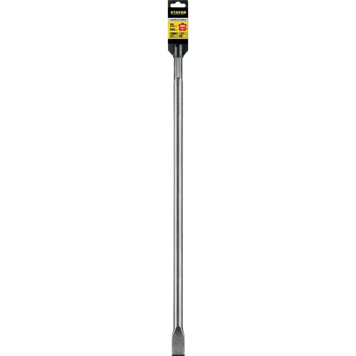 STAYER Gorilla Force, 25 x 600 мм, SDS-max, плоское зубило, Professional (29392-25-600)