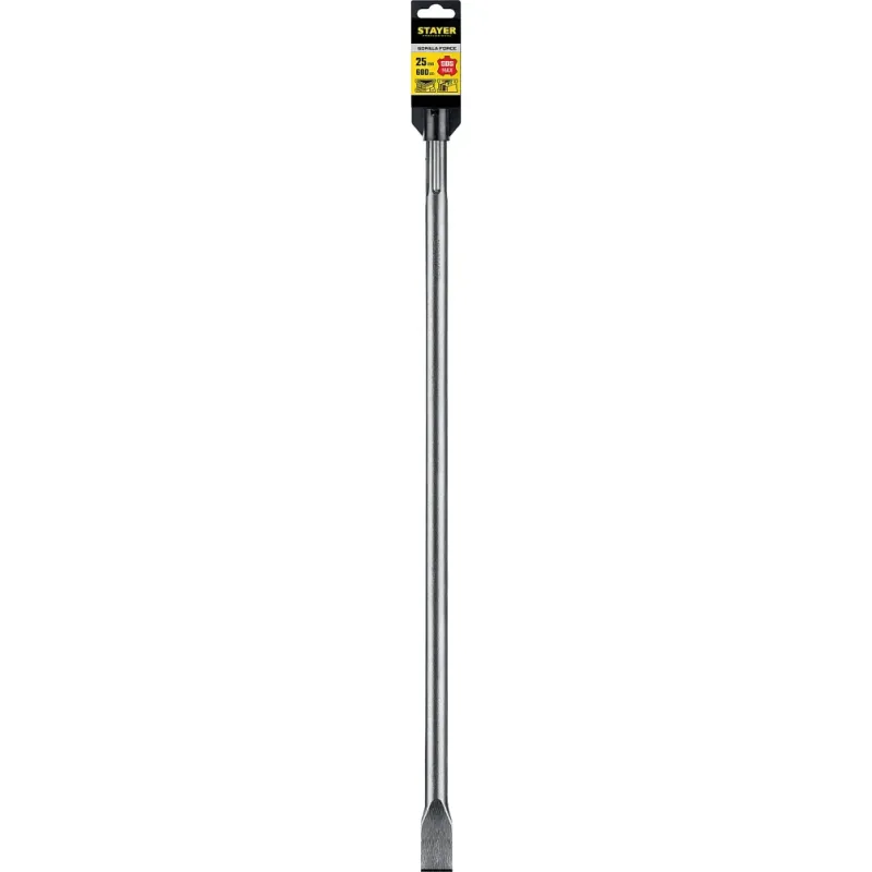 STAYER Gorilla Force, 25 x 600 мм, SDS-max, плоское зубило, Professional (29392-25-600)