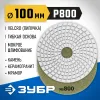 ЗУБР 100 мм, №800, мокрое шлифование, алмазный гибкий шлифовальный круг АГШК, Профессионал (29866-800)