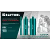 KRAFTOOL DIAMOND 112 мм (450 мм, 1 1/4″, лазерная сварка, сухое сверление с микроударом), алмазная коронка по железобетону (29825-112)