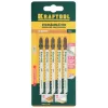 KRAFTOOL T101BR, EU-хвост., по дереву, шаг 2.5 мм, 75 мм, 5 шт, полотна для лобзика (159516-2.5-S5)