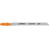 STAYER T101D, T-хвост., HCS сталь, по дереву/ДСП/ДВП, шаг зуба 4 мм (6TPI), раб. длина 75 мм, 2 шт, полотна для лобзика, Professional (15990-4)