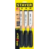 STAYER Max-Cut, 3 предм., набор стамесок (1820-H3)
