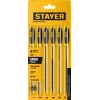 STAYER 150 мм, 6 предм., набор надфилей, Professional (16010-H6)