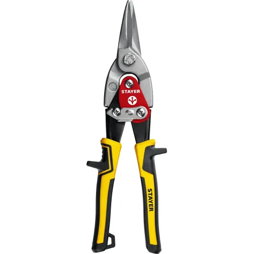 STAYER Cobra, 250 мм, прямые ножницы по металлу (23055-S)