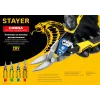 STAYER Cobra, 250 мм, прямые ножницы по металлу (23055-S)