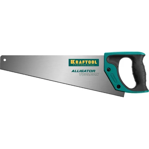 KRAFTOOL Alligator Toolbox 13, 350 мм, ножовка по дереву (15227-35)