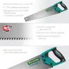 KRAFTOOL Alligator Fine 11, 450 мм, ножовка для точного реза (15203-45)