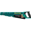KRAFTOOL Alligator Fine 11, 450 мм, ножовка для точного реза (15203-45)