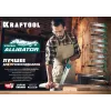 KRAFTOOL Alligator Black 11, 550 мм, ножовка для точного реза (15205-55)